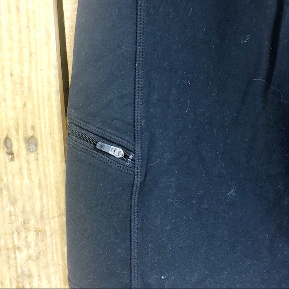 Athleta Black Drifter Capri Yoga Leggings Small - Picture 3 of 8